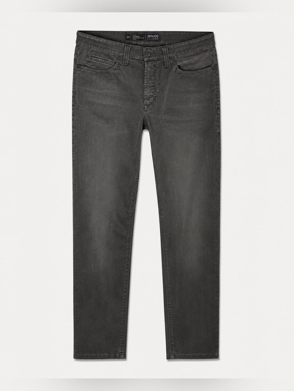 ARMANI Collezioni J15 Slim Fit Straight Leg Jeans Dark Grey size 33 – 35” Inseam
